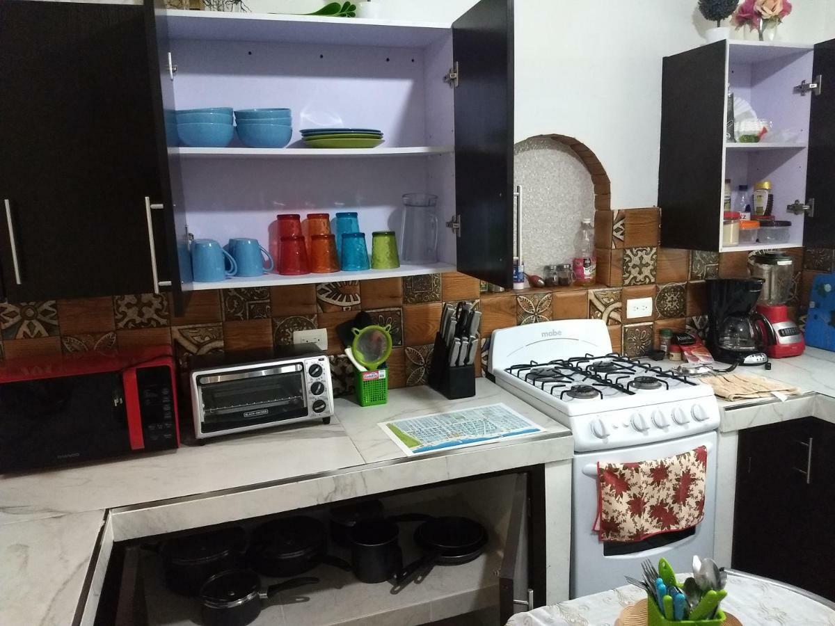 科苏梅尔Casa Marisol别墅 外观 照片